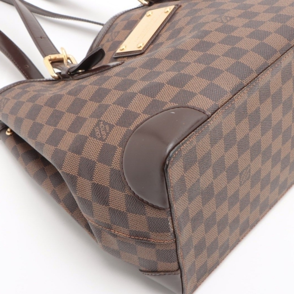 Authentic Louis Vuitton Damier Hampstead MM - Picture 12 of 13